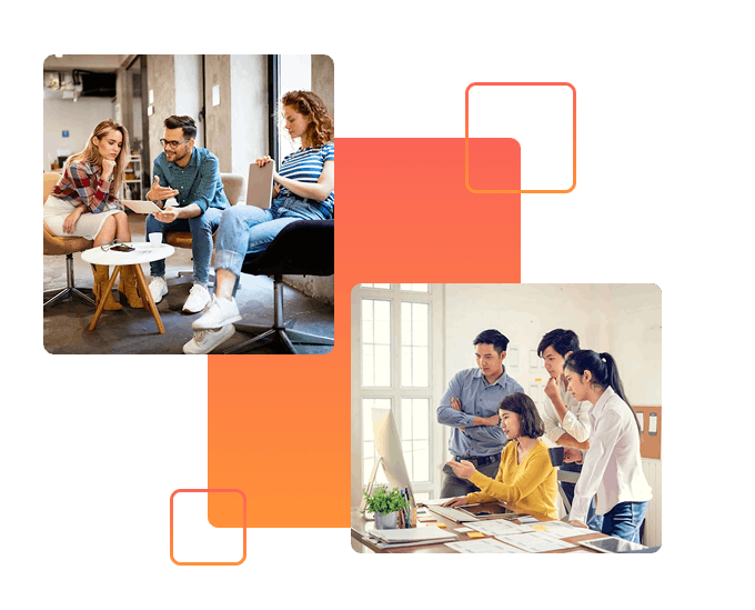 About section visual